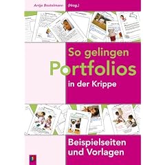 So gelingen Portfolios in der Krippe: Beispielseiten und Vorlagen