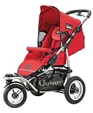 Quinny 65800490 - Freestyle Jogger 3xl Comfort, Farbe Red