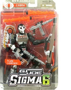 Childrens Toyshop  Toys : Gi Joe  8Inch Soldier Firefly