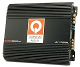 Brand New Quantum Audio Cozmik Series 3,500 Watts Dynamic Power (1750 Rms) Mono-block Efficient Class D Car Amplifier with Built in Crossover, Sub-sonic Filter, Bass Boost Control