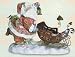 Gift Link-Santa Tea Light Holder with Candle
