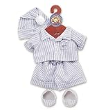 Blue Jean Teddy "Sweet Dreams" Outfit for 13"-14" Stuffed Animals and Dolls