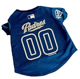 San Diego Padres Baseball Premium Pet Jersey (Medium)
