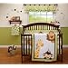 NoJo Little Bedding  Jungle Pals 4 Piece Crib Set