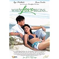 When Love Begins - Aga Muhlach, Anne Curtis (Philippine Movie) (2008)