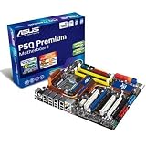 ASUS P5Q Premium - Carte-m&egrave;re - ATX - iP45 - LGA775 Socket - UDMA133, SATA-300 (RAID) - 4 x Gigabit Ethernet - FireWire - audio haute d&eacute;finition (8 canaux)