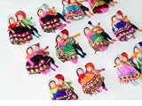 Wholesale Worry Doll Pins Set of 48 Peru Fair Trade