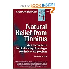 Natural Relief from Tinnitus: A Good Health Guide (Good Health Guides)