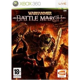 WARHAMMER BATTLE MARCH