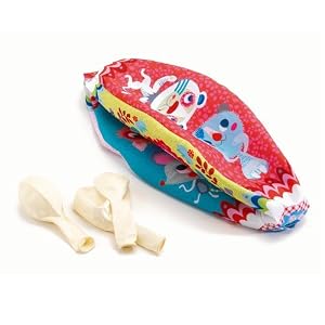 Djeco - Jeux d'Adresse - Dragon - Pop Ballon Forêt