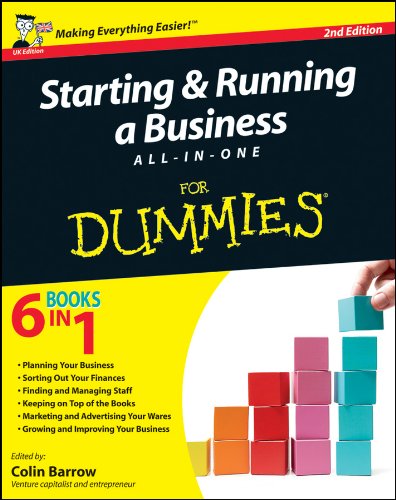 Starting and Running a Business All-in-One For Dummies
