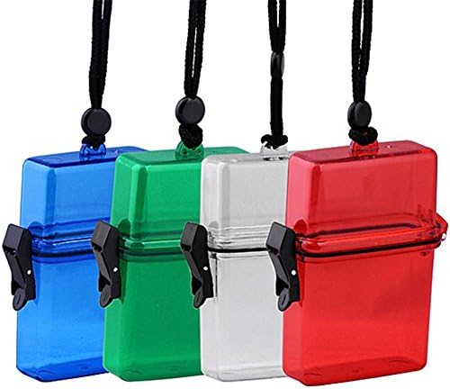 Smartbargain Outdoor Swim Waterproof Plastic Container Case Key Money Box Holder