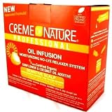 Creme of Nature Professional Quad Sensitive Scalp Relaxer Oil No-Lye