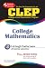 Book CLEP College Mathematics (REA) (Best Test Prep)