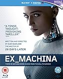Ex Machina [Blu-ray] [2015]