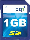 PQI QSDS-1G SDメモリカード スタンダード 1GB 永久保証