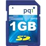PQI QSDS-1G SD�������J�[�h �X�^���_�[�h 1GB �i�v�ۏ�