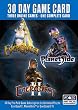 30 Day Game Time Card Game Card (Everquest II, Planetside, Everquest Game Card)