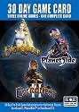 30 Day Game Time Card Game Card (Everquest II, Planetside, Everquest Game Card)