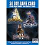 30 Day Game Time Card Game Card (Everquest II, Planetside, Everquest Game Card)