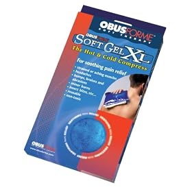 Obus Forme Soft Gel Hot and Cold Compress, XL by Obus Forme