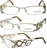 Roberto Cavalli - ROBERTO CAVALLI 145S EYEGLASSES CRYSTALS RHINESTONES SNAKE 145 EYE GLASS GOLD
