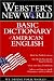 Book Webster's New World Basic Dictionary of American English