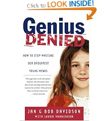 Genius Denied: How to Stop Wasting Our Brightest Young Minds