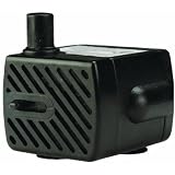 Sunterra 104506 Table Top Fountain Pump 30 GPH - Black
