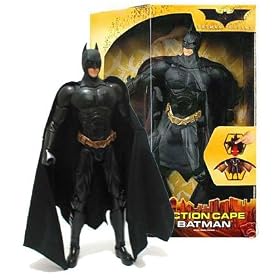 12" Christain Bale as BATMAN figure from batman begins