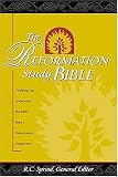 The Reformation Study Bible: The Word That Changes Lives - The Faith That Changed the World (NKJV, Burgundy Genuine Leather, Indexed)