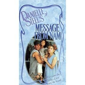 Danielle Steel's Message From Nam [VHS]