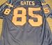Antonio Gates autographed Chargers authentic throwback jersey