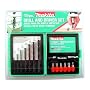 MAKITA 15 Pc. "Stubby"/UltraFast Set Part No.784864-A