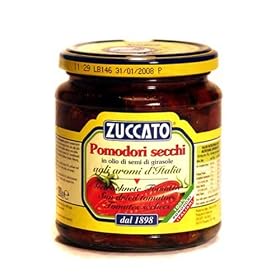 Sun dried Tomatoes packed in Oil(Pomodori Secchi)