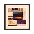 Abstract Emotion Framed Lithograph- 27.25x27.25"
