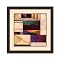 Abstract Emotion Framed Lithograph- 27.25x27.25"