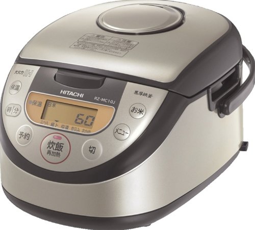 日立 极上炊き 黑厚铁釜 IH电饭煲 RZ-MC10J(S