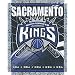Sacramento Kings NBA Triple Woven Jacquard Throw (019 Series) (48x60)