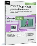 Software : Paint Shop Xtras Scrapbooking Edition 5  Simply Fun
