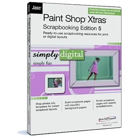 Paint Shop Xtras Scrapbooking Edition 5  Simply Fun