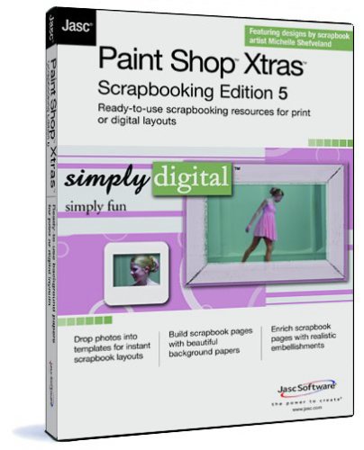 Paint Shop Xtras Scrapbooking Edition 5  Simply Fun