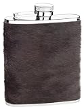 Faux Fur Flask in Gift Box w/ Funnel