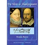 de Vere is Shakespeare: The Evidence of Biography and Wordplay (Oleander Language and Literature) book cover