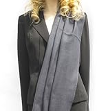 PURE PASHMINA WRAP (ONE PLY) (Charcoal Grey) PURE PASHMINA WRAP (ONE PLY) (Charcoal Grey)