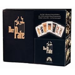 Der Pate - DVD-Collection (5 DVDs + Kartenspiel)