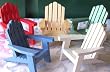 Adirondack Placecard Chair - White