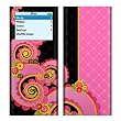 Vera Design Decal Skin Sticker for Apple iPod nano 2G (2nd Generation) 2GB/ 4GB/ 8GB Player
