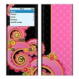Vera Design Decal Skin Sticker for Apple iPod nano 2G (2nd Generation) 2GB/ 4GB/ 8GB Player