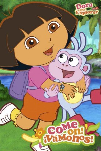 Posters: Dora The Explorer Poster - Come On (36 x 24 inches)
